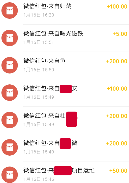 微信众筹记录 3